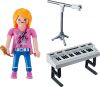 Playmobil Special Plus 9095 Énekesnő szintetizátorral