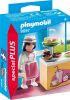 Playmobil Special Plus 9097 Cukrászlány süteményes pulttal