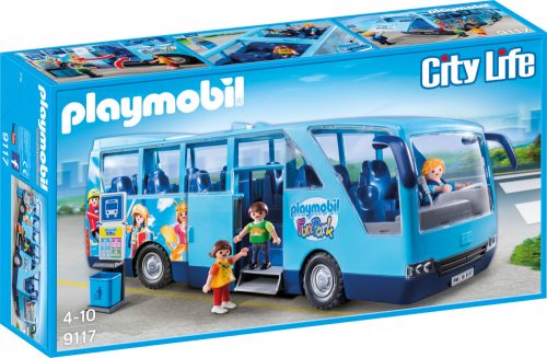 Playmobil City Life 9117 Iskolabusz