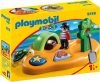 Playmobil 1.2.3 9119 Kalóz sziget