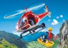 Playmobil Action 9127 Hegyimentő helikopter