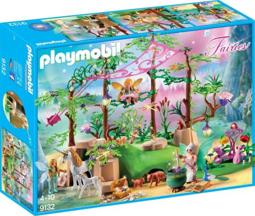 Playmobil Fairies 9132 Varázslatos tündérerdő