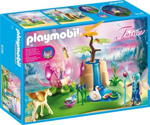 Playmobil Fairies 9135 Fényvirágban születő tündérbabák