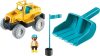 Playmobil Sand 9145 Homlok kanalas kotró