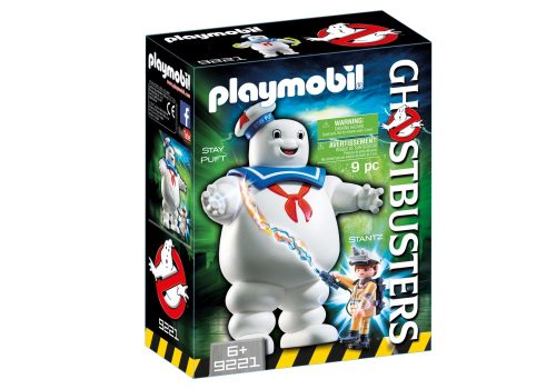 Playmobil Ghostbusters™ 9221 Stay Puft habcsókszörny