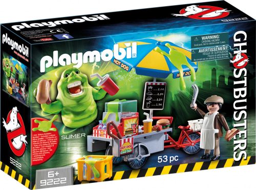 Playmobil Ghostbusters™ 9222 Slimer hot-dog standdal