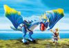 Playmobil Dragons 9247 Astrid és Viharbogár