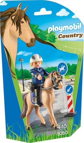 Playmobil Country 9260 Lovas rendőrnő