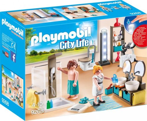 Playmobil City Life 9268 Fürdőszoba