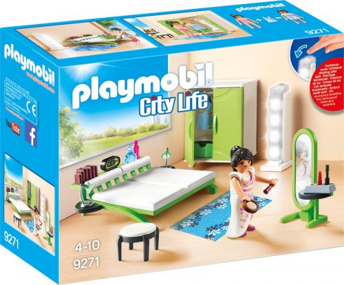 Playmobil City Life 9271 Hálószoba