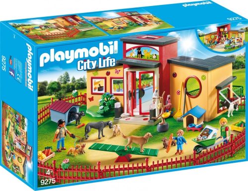 Playmobil City Life 9275 Kisállat panzió