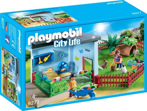 Playmobil City Life 9277 Kisállat panzió