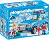 Playmobil Family Fun 9281 Autó tetőboxxal