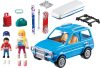Playmobil Family Fun 9281 Autó tetőboxxal