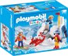 Playmobil Family Fun 9283 Hógolyózás