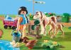 Playmobil Kiegészítők 9331 Játszólap - Pony kirándulás