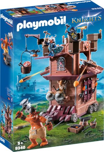 Playmobil Knights 9340 Mobil törpeerőd