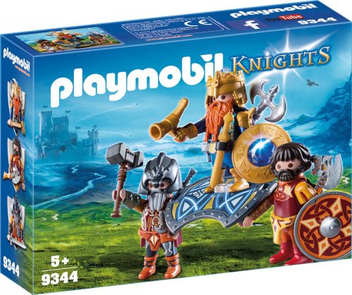 Playmobil Knights 9344 Törpekirály