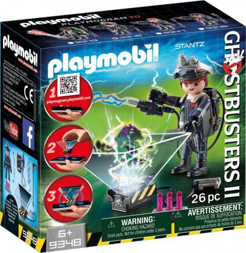 Playmobil Ghostbusters™ 9348 Szellemírtók - Raymond Stantz