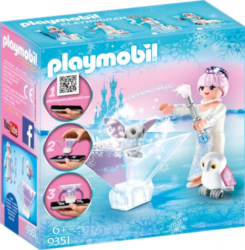 Playmobil Magic 9351 Jégvirág hercegnő