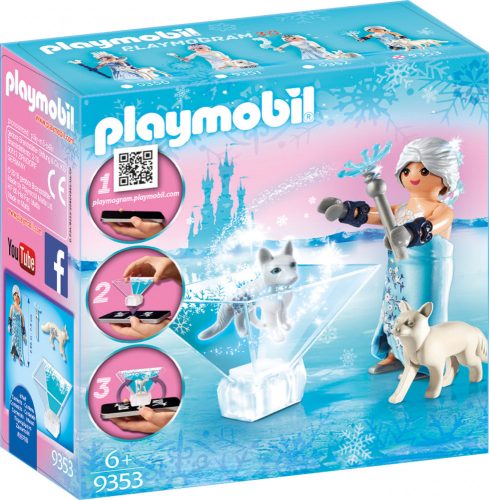 Playmobil Magic 9353 Télvirág hercegnő