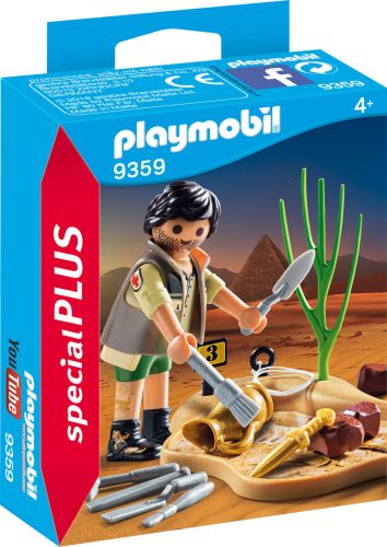 Playmobil Special Plus 9359 Régészeti feltárás