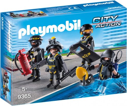 Playmobil City Action 9365 Rendőrségi rohamosztag