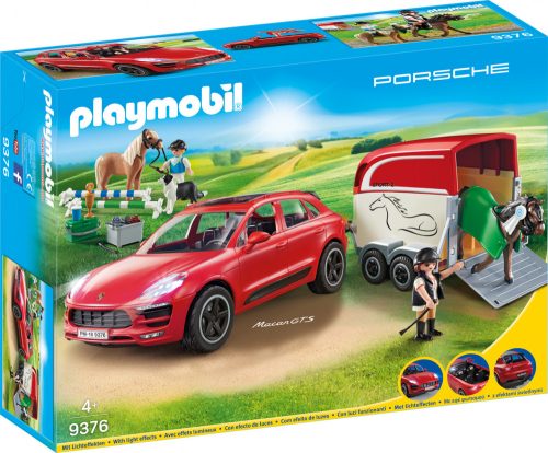Playmobil Country 9376 Porsche Macan GTS