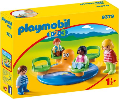 Playmobil 1.2.3 9379 Gyerek körhinta