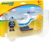 Playmobil 1.2.3 9383 Rendőr helikopter