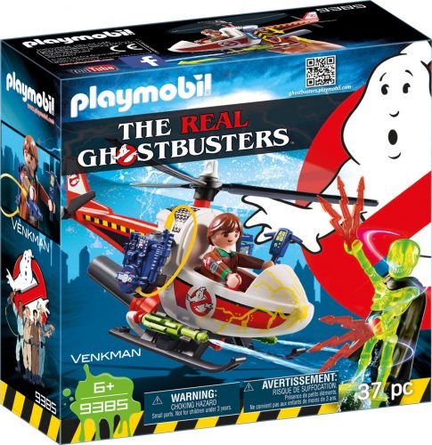 Playmobil Ghostbusters™ 9385 Venkman helikopterrel