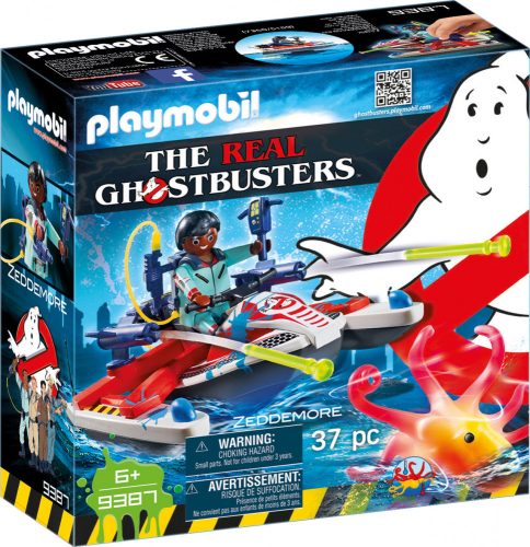 Playmobil Ghostbusters™ 9387 Zeddermore vizi járművel