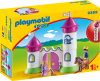 Playmobil 1.2.3 9389 Kastély tornyokkal