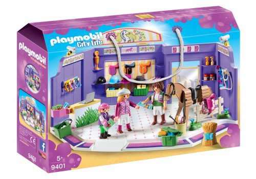 Playmobil City Life 9401 Lovassport üzlet