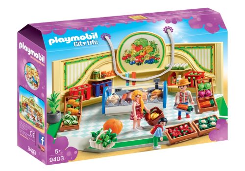 Playmobil City Life 9403 Egészségbolt