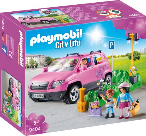 Playmobil City Life 9404 Kiránduló család kocsival