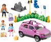 Playmobil City Life 9404 Kiránduló család kocsival