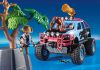 Playmobil Super 4 9407 Monster truck, Alex és Rock Brock