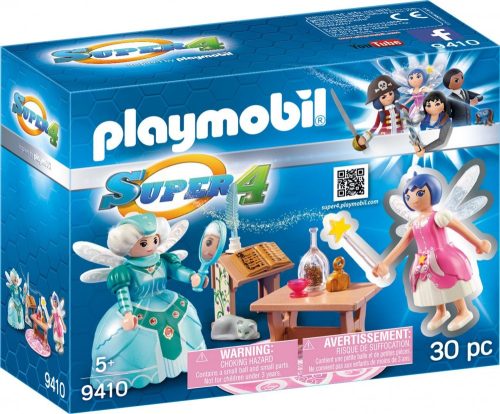 Playmobil Super 4 9410 Nagy tündér és Csillám