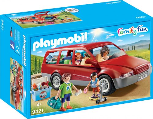 Playmobil Family Fun 9421 Családi autó