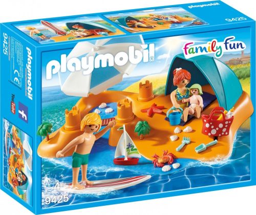 Playmobil Family Fun 9425 Strandoló család