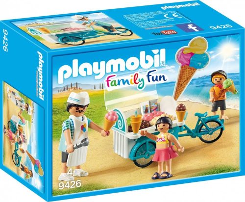 Playmobil Family Fun 9426 Mozgó fagylaltárus