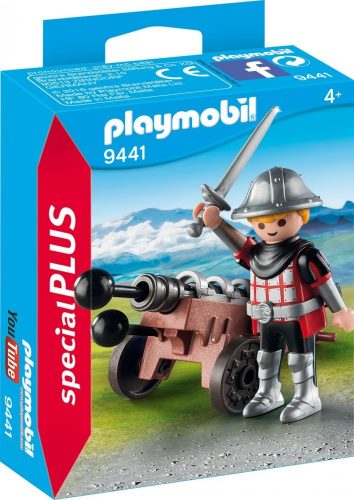 Playmobil Special Plus 9441 Lovag ágyúval