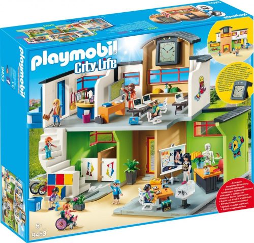 Playmobil City Life 9453 Iskola
