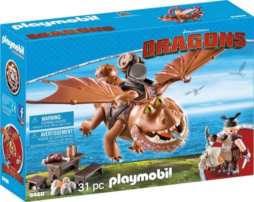 Playmobil Dragons 9460 Halvér és Bütyök