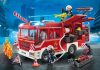 Playmobil City Action 9464 Tűzoltóautó - Műszaki mentőjármű