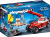 Playmobil City Action 9465 Tűzoltósági emelőgép