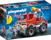 Playmobil City Action 9466 Tűzoltóautó fecskendővel