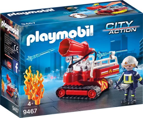 Playmobil City Action 9467 Tűzoltó robot