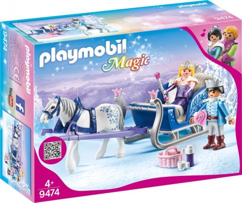 Playmobil Magic 9474 A kiályi pár szánja